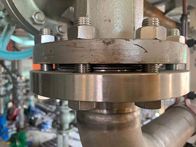 鄱阳县生活垃圾焚烧发电厂项目汽轮发电机本体润滑油管道焊接工程