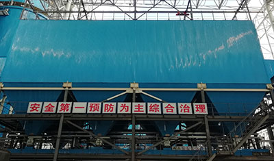 晋江市垃圾焚烧发电提标改建工程保温施工