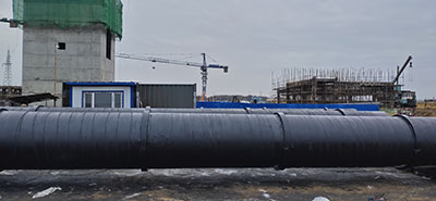 梅河口项目循环水管道防腐