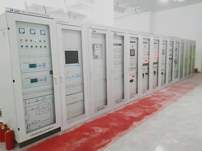 梁山县环保能源发电项目盘柜安装