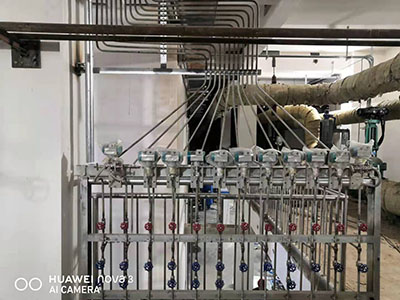 昆明五华区垃圾焚烧发电安装项目仪表管路敷设