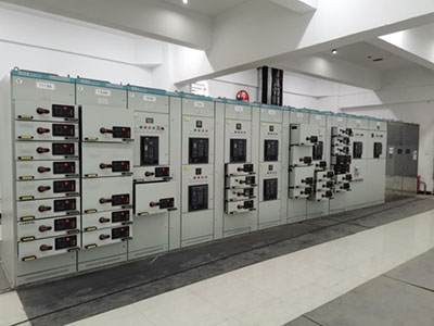 江苏海安华新热电扩建工程盘柜安装