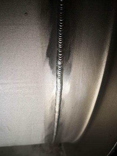 日照旭日项目油管道焊接