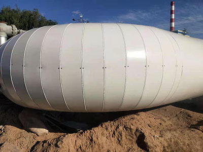 内蒙古联源热电一期续建锅炉安装工程保温施工