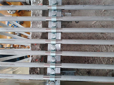 海阳生活垃圾无害化处理焚烧发电项目不锈钢仪表管道安装