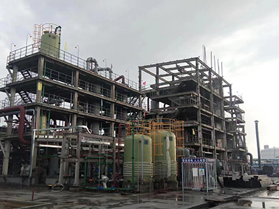 新发药业有限公司新园区机电安装项目部