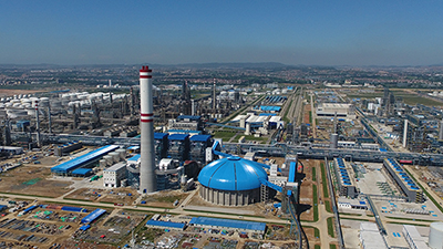 中化泉州乙烯炼油改扩建及除盐水站建筑安装项目部