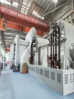 济宁华源热电汽轮机检修项目部