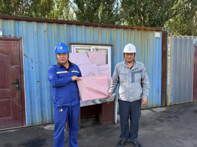 浓浓双节情  服务赢盛赞 