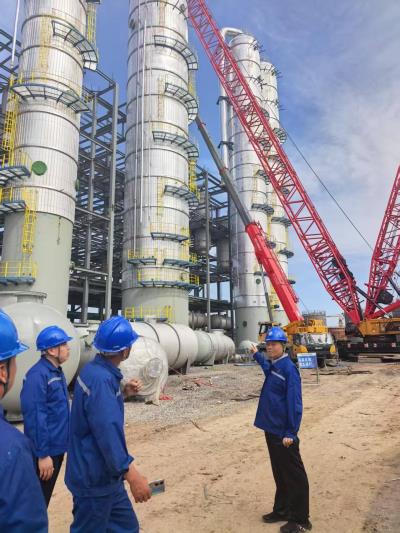 检查指导鼓士气&nbsp;&nbsp;交流合作向未来