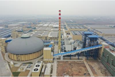 宿迁沭阳临港热电项目