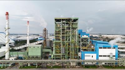 越南正隆纸业二期安装项目