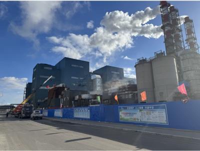 通辽梅花西区供热站项目