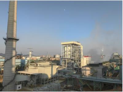 湖南娄底超临界发电机组项目