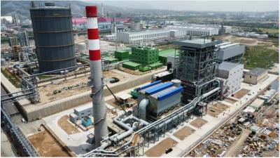 山西东拓新能源超临界发电机组项目