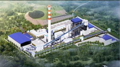 越南那阳二期1X110MW燃煤机组项目