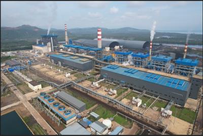 印尼PT.OSS二期380MW机组项目