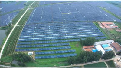 高密农光互补光伏项目 
