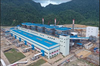 印尼德龙莫罗瓦利镍业自备电厂 项目