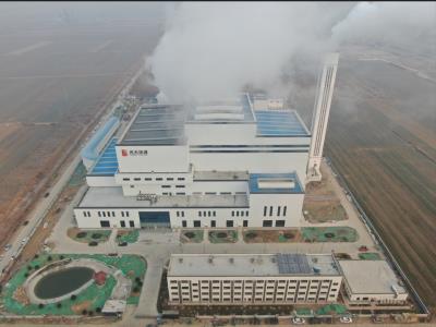 禹城垃圾发电项目照片