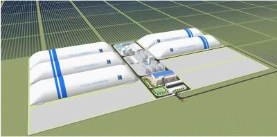 新疆木垒二氧化碳储能发电项目-全球最大二氧化碳储能电站