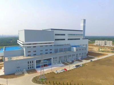 梅河口生活垃圾焚烧发电EPC项目