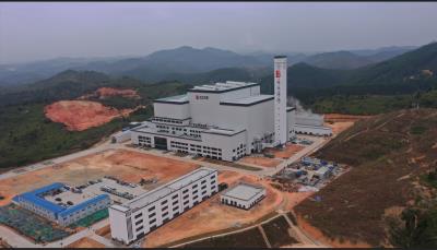 五华垃圾发电项目 