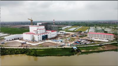 越南北宁垃圾发电项目 