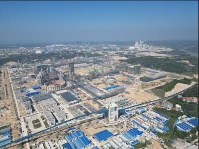 广西恒逸动力装置安装项目