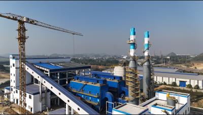 越南COFO轮胎厂供热站项目 