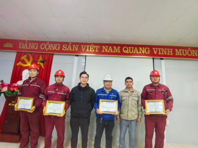 越南那阳二期项目部安全工作获业主肯定