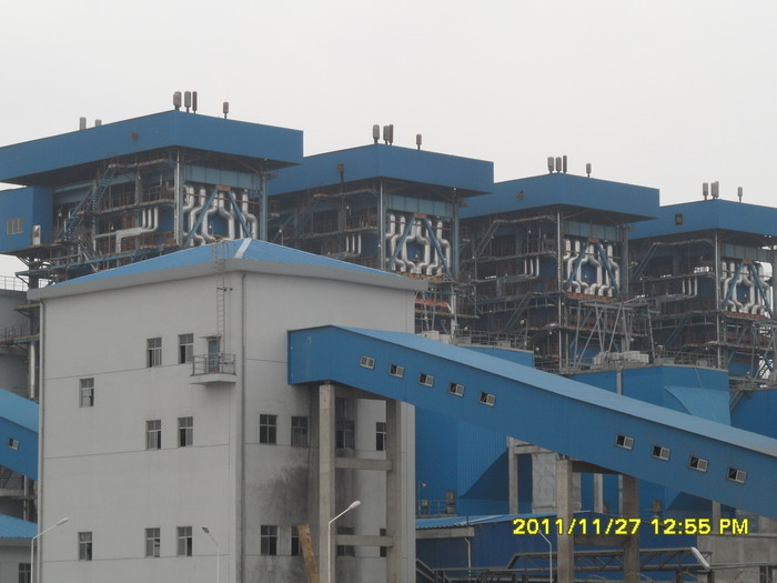 越南宁平（煤头）化肥项目，电站装置施工（安装部分）