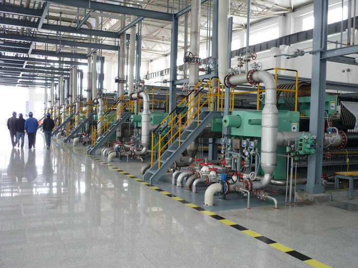 东营协发有限公司50万吨离子膜烧碱二期安装工程