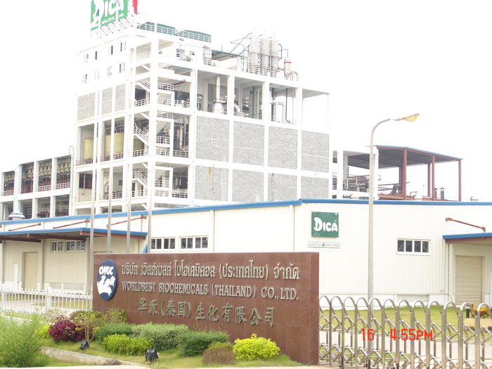 华源（泰国）30000吨年柠檬酸项目