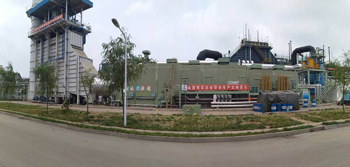 青岛润亿清洁能源热电工程