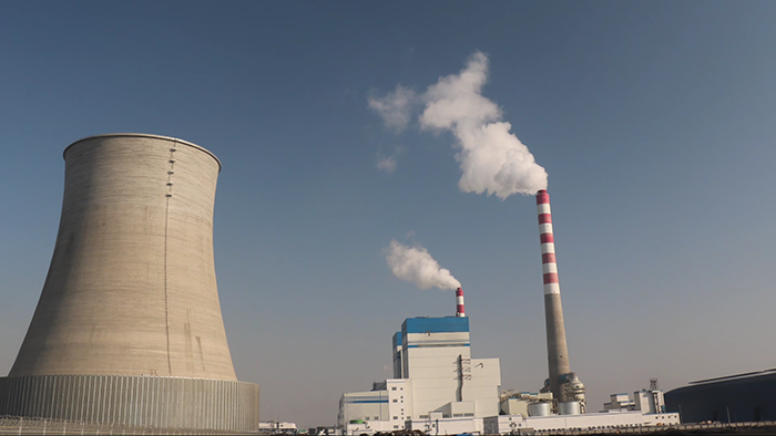 合盛电业350MW超临界机组