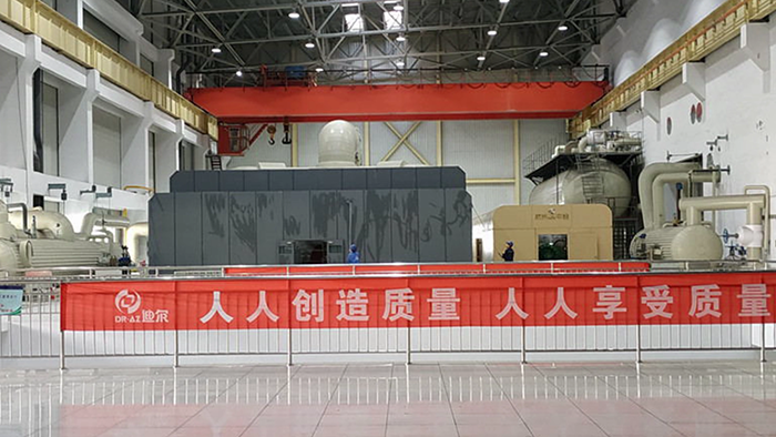 合盛电业350MW超临界机组