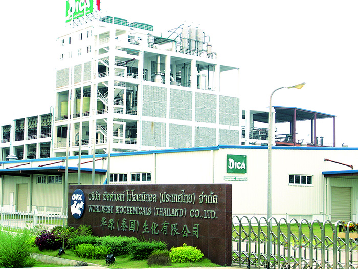 华源（泰国）30000吨年柠檬酸项目