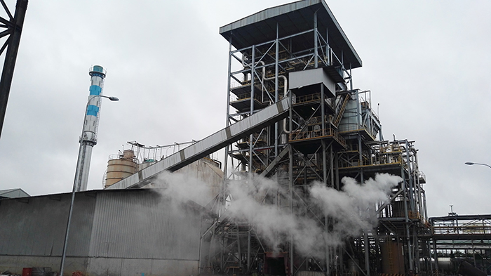 越南VKPC PB#2热电项目1×130TH循环流化床锅炉1×25MW汽轮发电机组