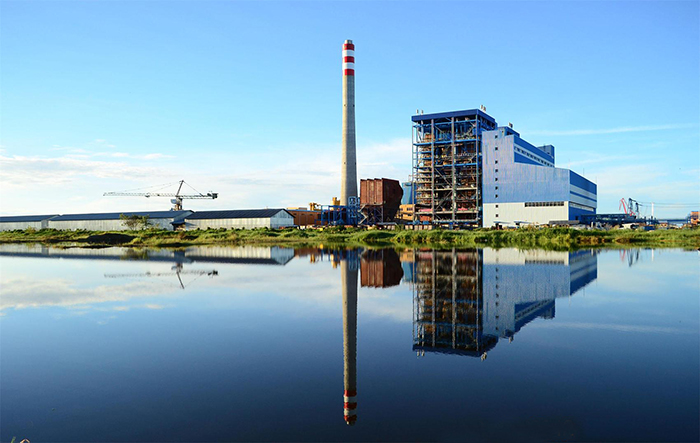 印尼亚齐工地远景